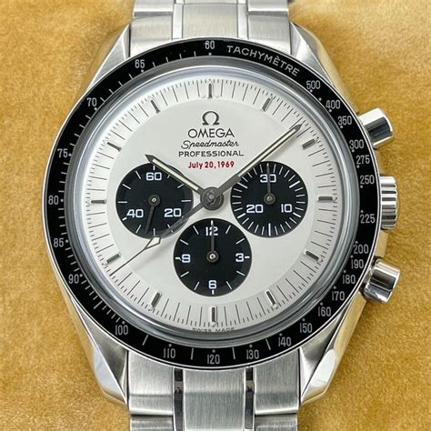 omega speedmaster apollo 11 panda|omega apollo panda.